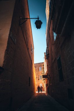 Malta, Mdina, Rabat 'taki Cozy Caddesi.