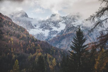 Sonbaharda dağlar, Slovakya