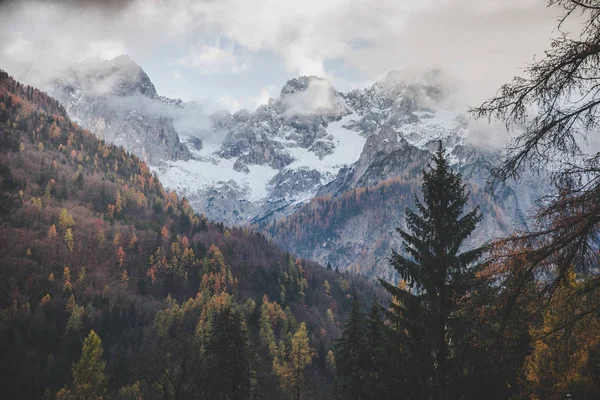 Sonbaharda dağlar, Slovakya — Stok fotoğraf