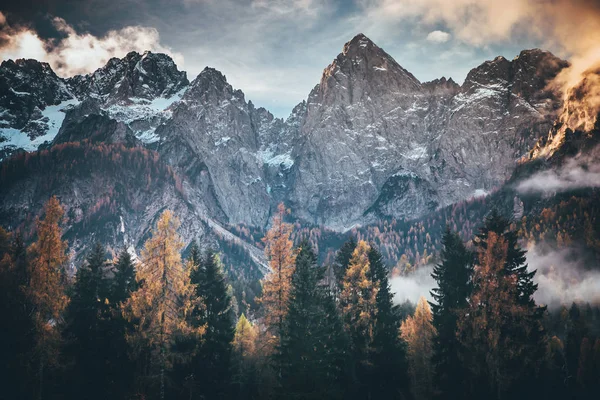 Alpi Giulie in autunno — Foto Stock
