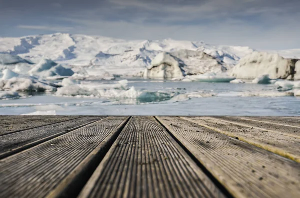 Iceland natura, zima podróż zdjęcie w śniegu, przygoda, podróż, turystyka, góry. — Zdjęcie stockowe