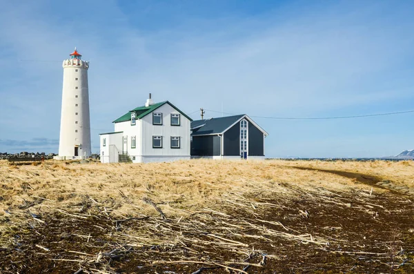 Island natur, vinter resor foto i snö, äventyr, resa, vandring, berg. — Stockfoto