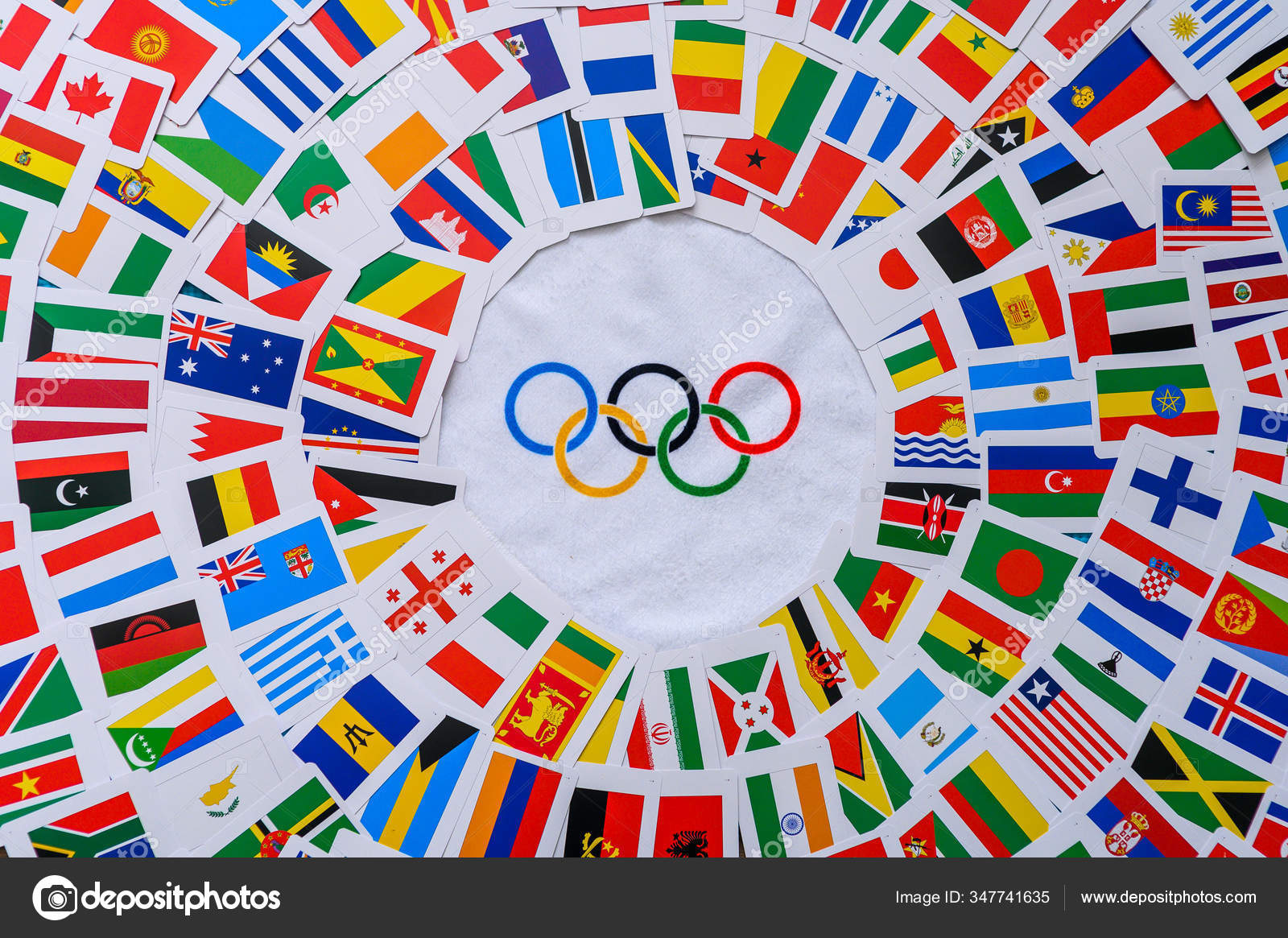 Colored Olympic Symbol (KS6TDLQSK) by ymolcho12