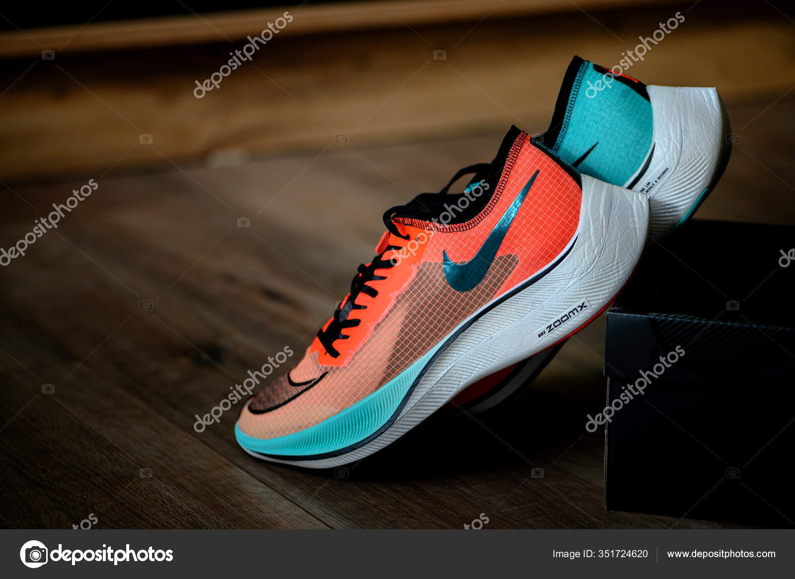 Bangkok Thailand March 2020 Nike Running Shoes Vaporfly Controversial – Stock Editorial Photo © kovop58@gmail.com #351724620