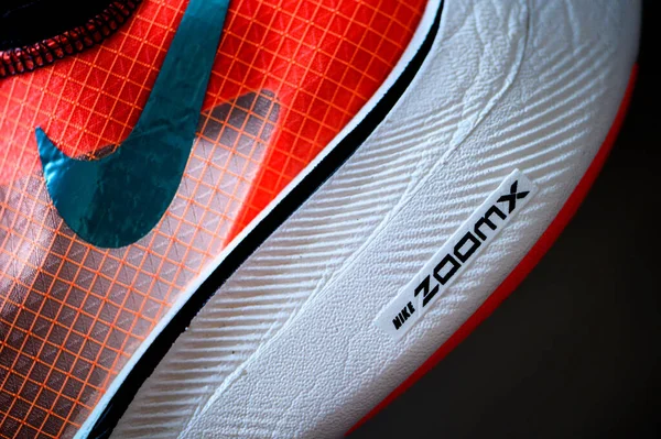 Bangkok Thaiföld Március 2020 Nike Futócipő Vaporfly Következő Ellentmondásos Athletics — Stock Fotó