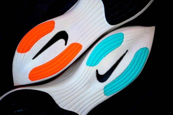 Bangkok Thailand März 2020 Nike Laufschuhe Vaporfly Next Umstrittener Leichtathletik — Stockfoto
