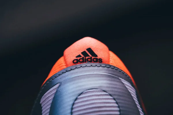 Bratislava Szlovákia Április 2020 Adidas Adizero Boston Futócipő Verzió 2020 — Stock Fotó