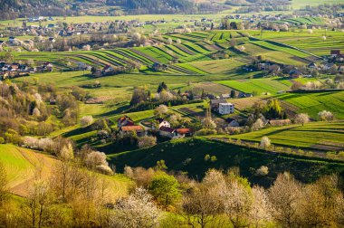 Slovakya 'nın Hrinova köyü
