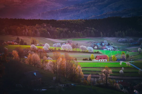 풍경의 아름다운 슬로바키아 — 스톡 사진
