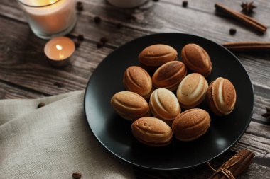 Tabakta kurabiye. Rus ev yapımı kurabiyeler 