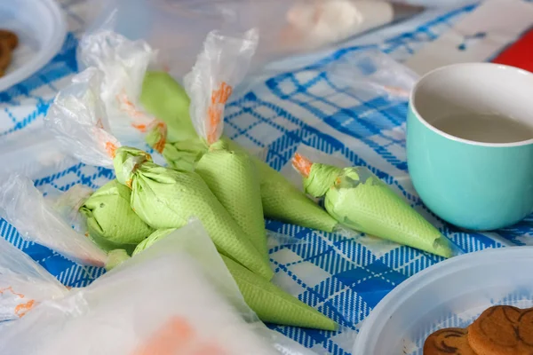 Yumurta buzlanma. Şeker sır, aysing