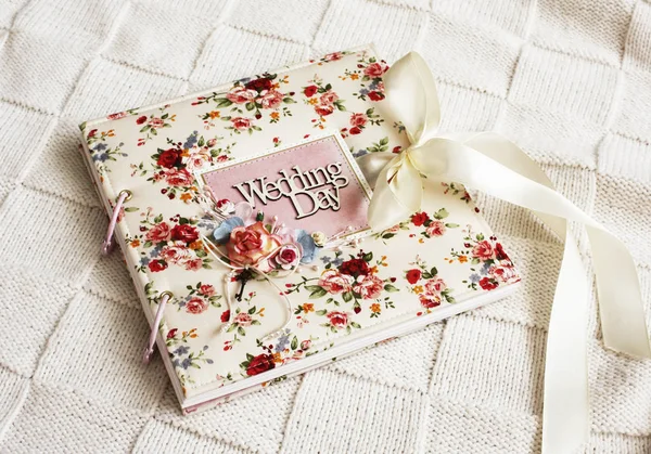 Düğün el yapımı albüm. Vintage tarzı el yapımı albüm