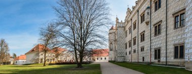 Litomysl Castle, Unesco listesinden bir anıt, mükemmel korunmuş..