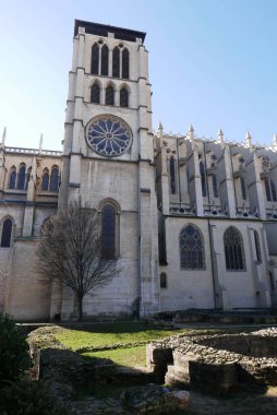 Lyon şehri, Fransa 'nın rhone alpes bölgesinde.