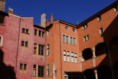 Lyon şehri, Fransa 'nın rhone alpes bölgesinde.