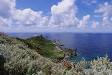 Güney Korsika 'da, güzellik adasında tatiller.