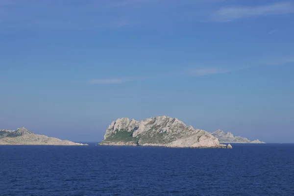 Holidays on the island of beauty, in southern Corsica. — Stock Photo, Image