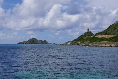 Güney Korsika 'da, güzellik adasında tatiller.