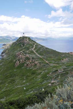 Güney Korsika 'da, güzellik adasında tatiller.