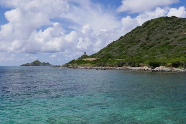 Güney Korsika 'da, güzellik adasında tatiller.