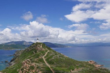 Güney Korsika 'da, güzellik adasında tatiller.