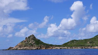 Güney Korsika 'da, güzellik adasında tatiller.