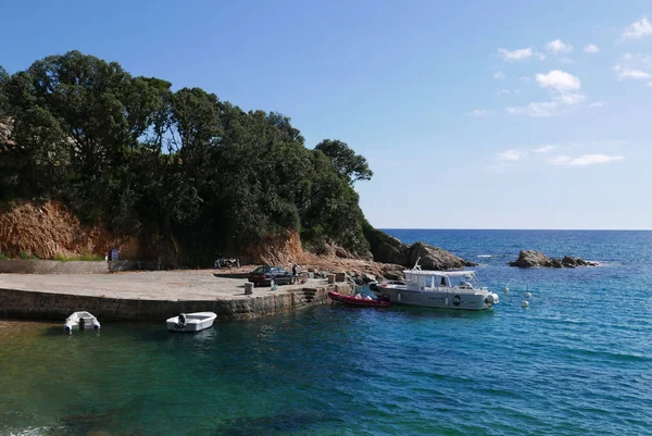 Güney Korsika 'da, güzellik adasında tatiller. — Stok fotoğraf