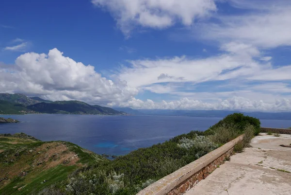 Wakacje na wyspie piękna, w południowej Korsyce. — Zdjęcie stockowe