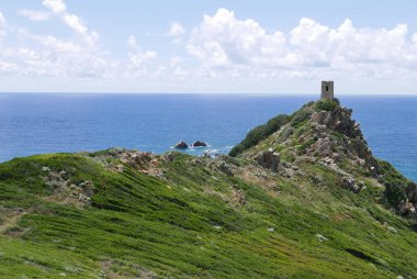 Güney Korsika 'da, güzellik adasında tatiller.