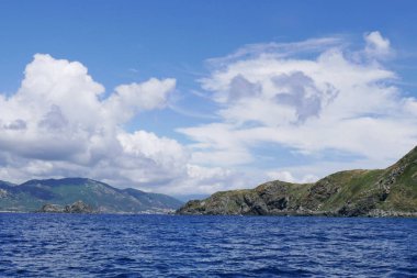 Güney Korsika 'da, güzellik adasında tatiller.