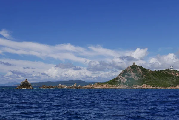 コルシカ島南部の美しさの島での休日. — ストック写真