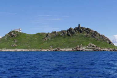 Güney Korsika 'da, güzellik adasında tatiller.