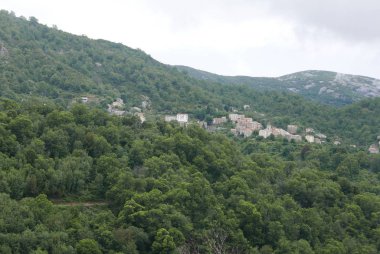 Güney Korsika 'da, güzellik adasında tatiller.