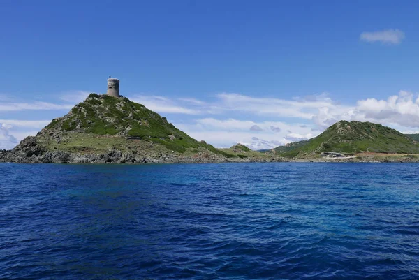 Urlaub auf der Insel der Schönheit, im Süden Korsikas. — Stockfoto