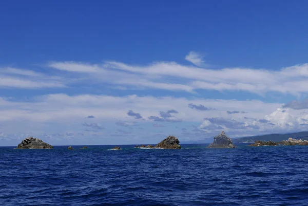 Vacanze sull'isola della bellezza, nel sud della Corsica . — Foto Stock