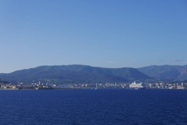 Güney Korsika 'da, güzellik adasında tatiller.