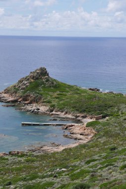 Güney Korsika 'da, güzellik adasında tatiller.