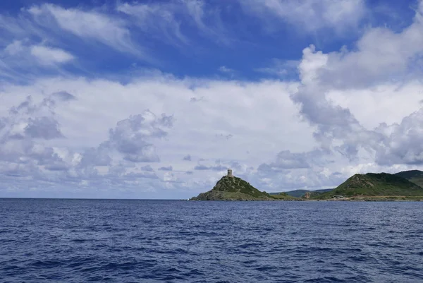 コルシカ島南部の美しさの島での休日. — ストック写真