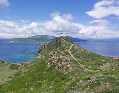 Güney Korsika 'da, güzellik adasında tatiller.