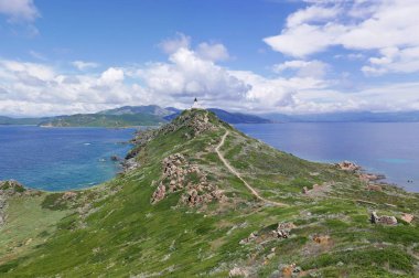 Güney Korsika 'da, güzellik adasında tatiller.