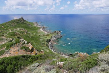 Güney Korsika 'da, güzellik adasında tatiller.