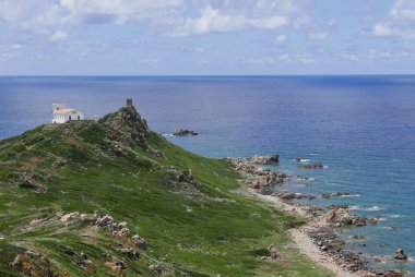 Güney Korsika 'da, güzellik adasında tatiller.