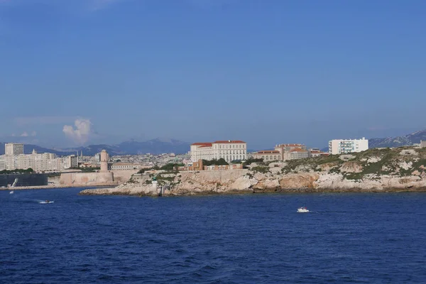 Vacances sur l'île de beauté, dans le sud de la Corse . — Photo