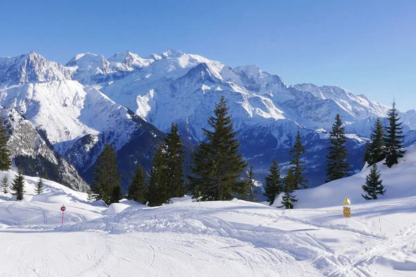 Mont Blanc, Fransa 'da tatil
