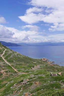 Güney Korsika 'da, güzellik adasında tatiller.