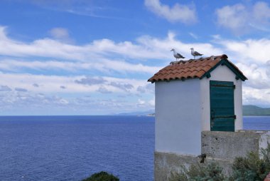 Güney Korsika 'da, güzellik adasında tatiller.