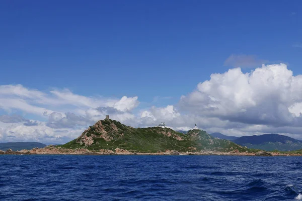 コルシカ島南部の美しさの島での休日. — ストック写真