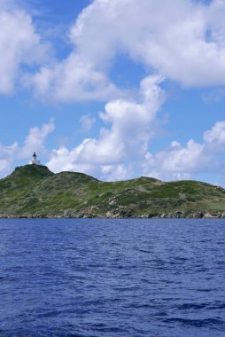 Güney Korsika 'da, güzellik adasında tatiller.
