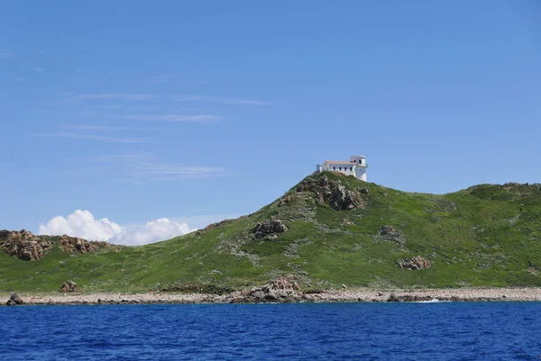 Urlaub auf der Insel der Schönheit, im Süden Korsikas. — Stockfoto