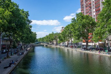 Paris 'in keşfi ve sen nehri kıyıları, Fransa